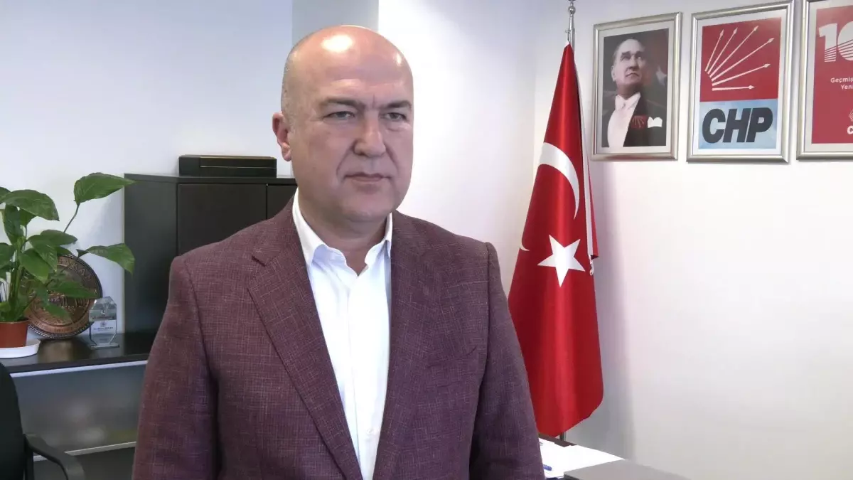 CHP Genel Başkan Yardımcısı Murat Bakan, İçişleri Bakanı Yerlikaya\'dan randevu istedi