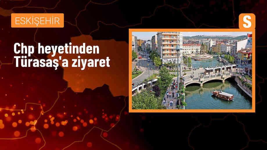 CHP Milletvekilleri TÜRASAŞ Genel Müdürünü ziyaret etti