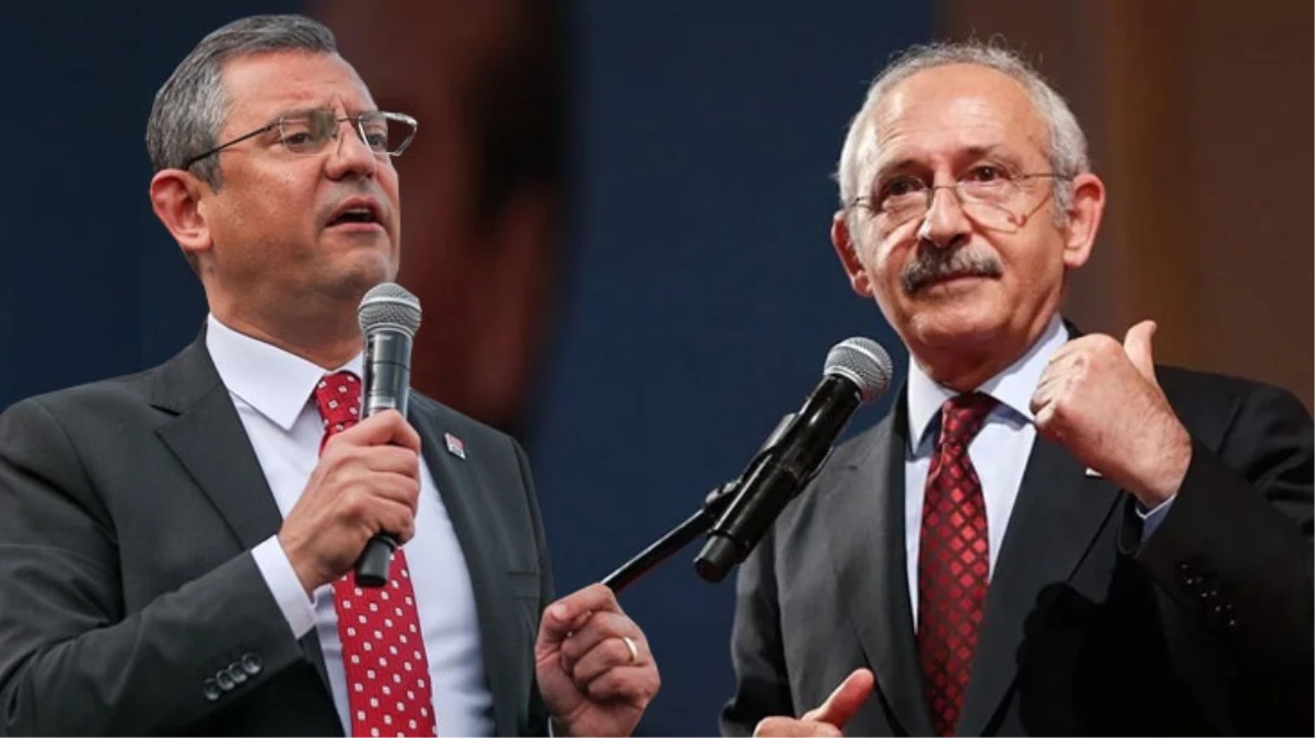 CHP lideri Özel\'den Kılıçdaroğlu\'na: Masum değilsin