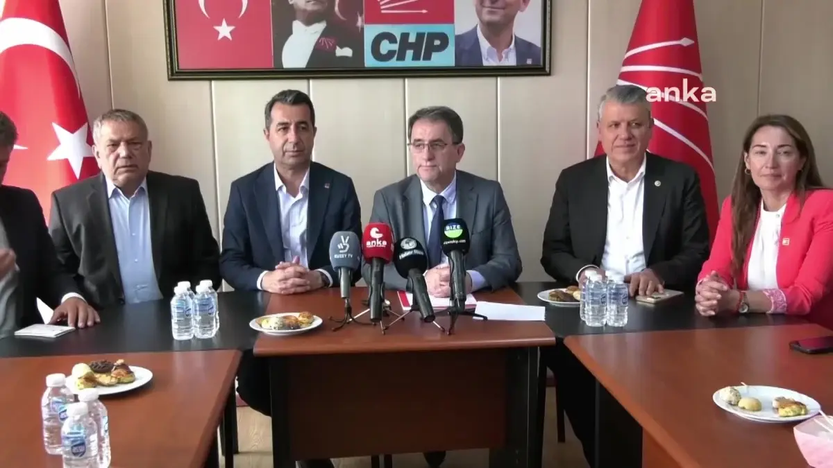 CHP Milletvekilleri Rize\'de Çay Mitingine Davet Etti