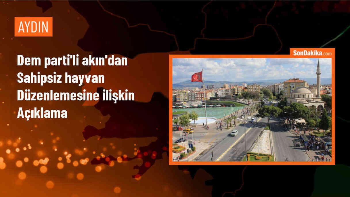 DEM Parti Milletvekili İbrahim Akın: Sahipsiz hayvan sorunu barınaklarda çözülemez