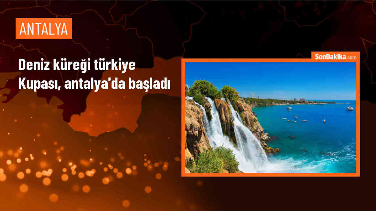 Deniz Küreği Türkiye Kupası Yarışları Manavgat\'ta Başladı