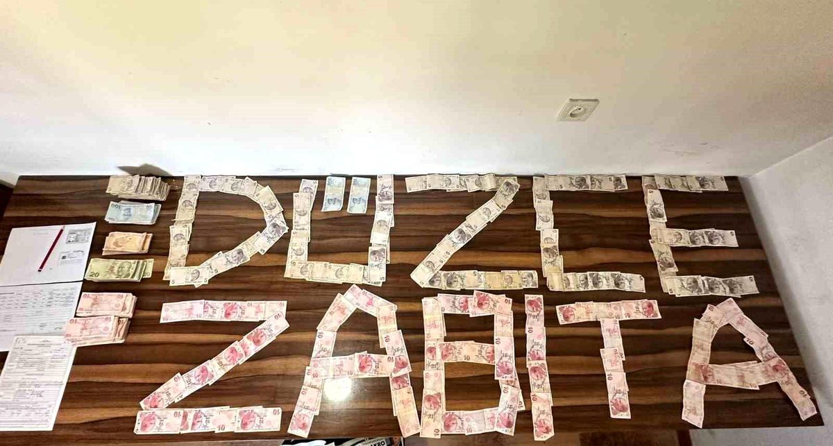 Düzce Belediyesi Dilencilere Operasyon Düzenledi