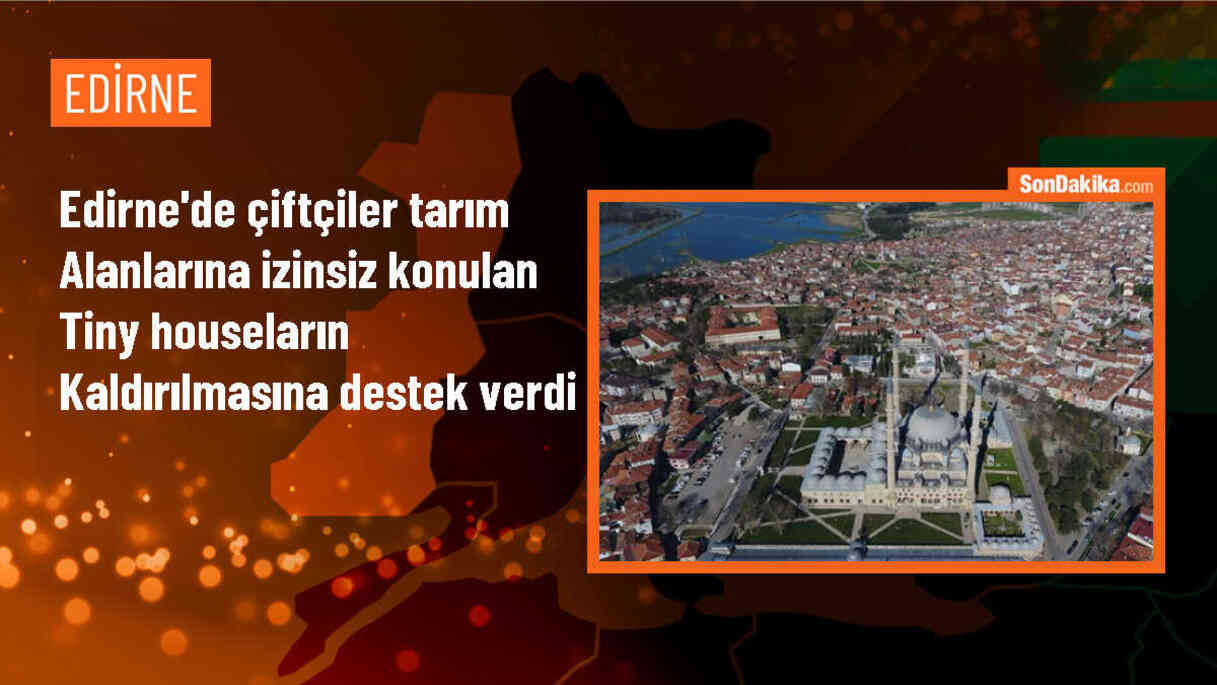 Keşan\'da Muhtarlar ve Çiftçiler Tarım Alanlarının Korunmasına Destek Verdi
