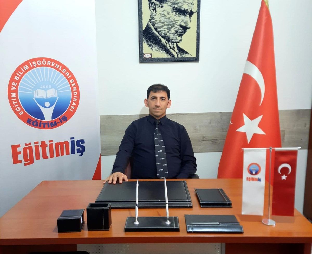 Eğitim-İş Sendikası İsrail\'in Gazze\'ye yönelik saldırılarını kınadı
