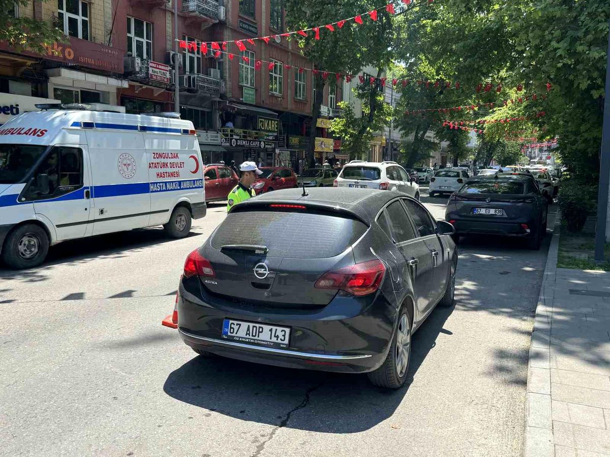 Zonguldak\'ta trafik uygulaması yapıldı