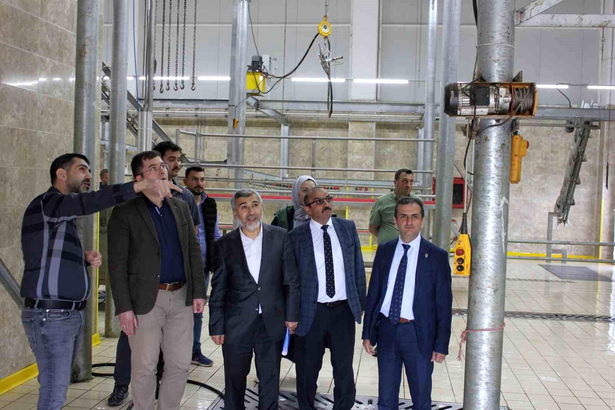 Erzincan\'da Kurban Hizmetleri Komisyonu Denetimlerine Devam Ediyor
