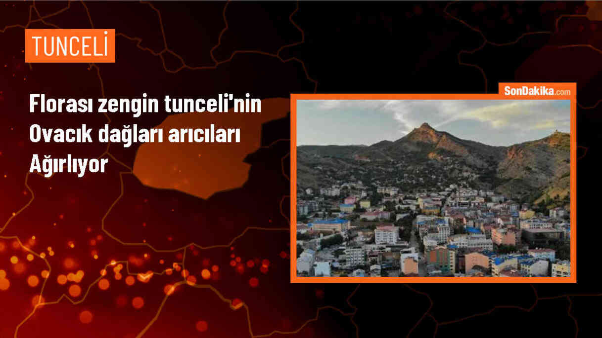 Ovacık\'ta Arıcılık Sezonu Başladı