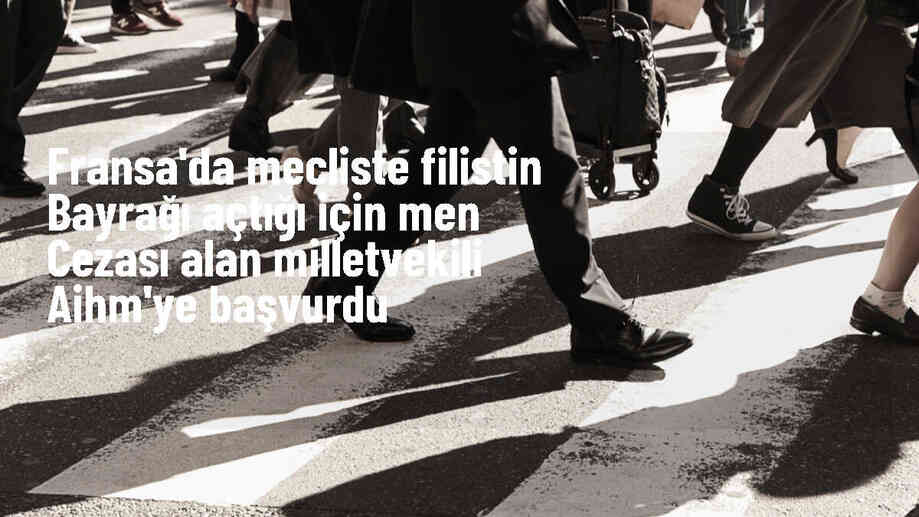 Fransız Milletvekili Filistin Bayrağı Açtığı İçin Men Edildi
