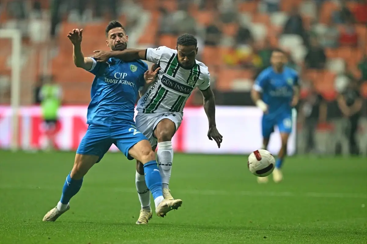 Trendyol 1. Lig Play-off Finali: Sakaryaspor - Bodrum FK