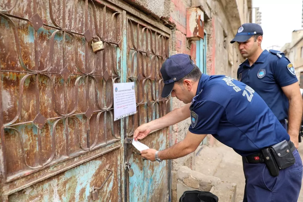 Gaziantep Büyükşehir Belediyesi Zabıta Daire Başkanlığı Kurban Bayramı öncesi denetimleri sıklaştırdı