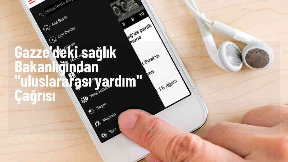 Gazze Sağlık Bakanlığı, sınır kapılarının açılması için yardım çağrısında bulundu