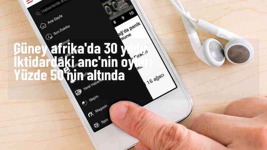 Güney Afrika\'da 30 yıllık iktidar sona eriyor