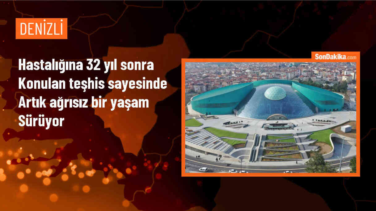 İzmir\'de 32 yıl sonra teşhis konulan kalıtsal hastalık