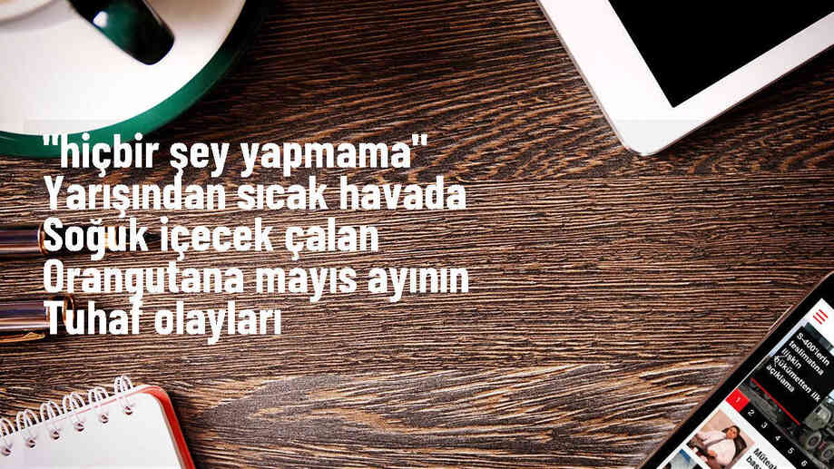 Mayıs Ayında Yaşanan Tuhaf Olaylar