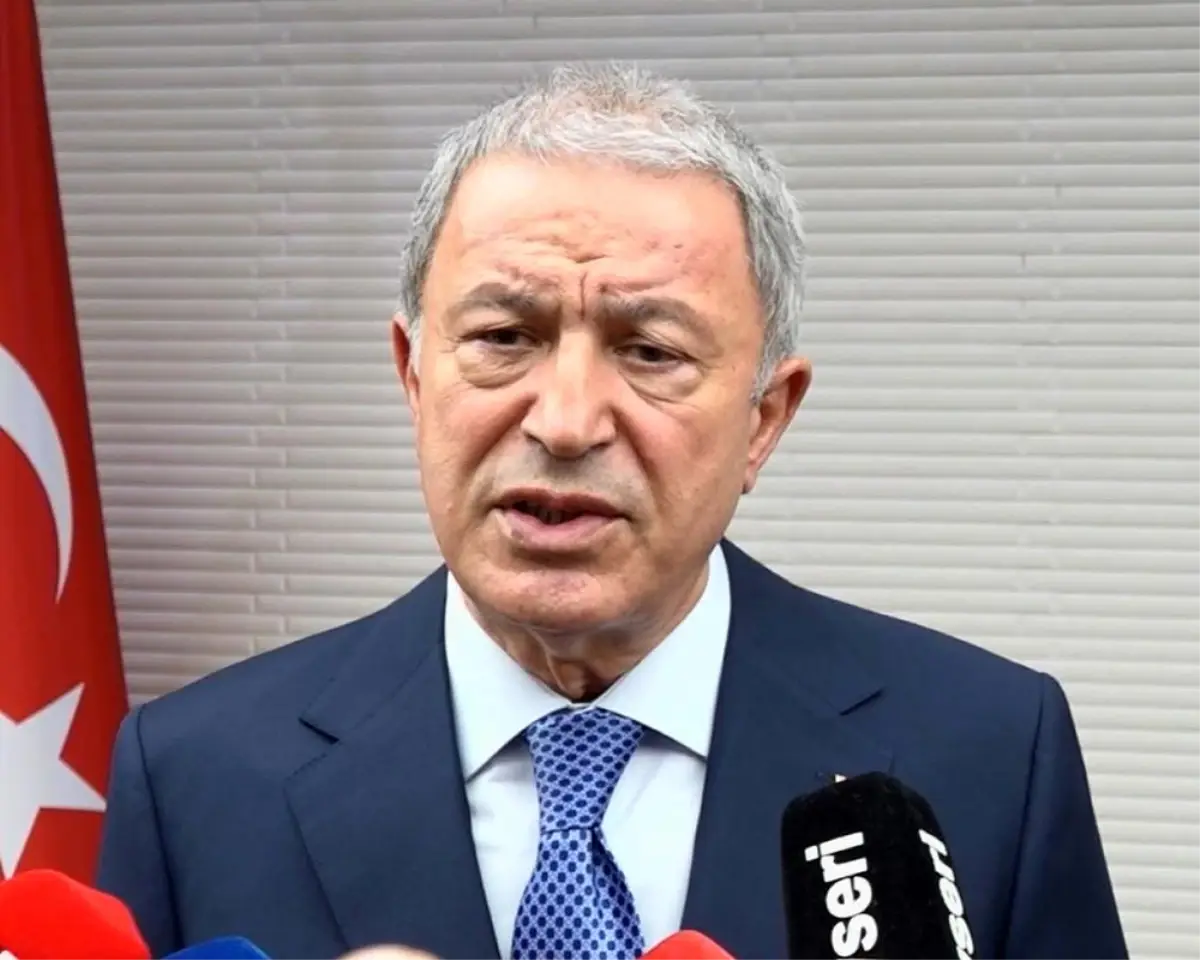 Hulusi Akar: F-35\'lere alternatif olarak yerli ve milli kaynaklar seferber ediliyor