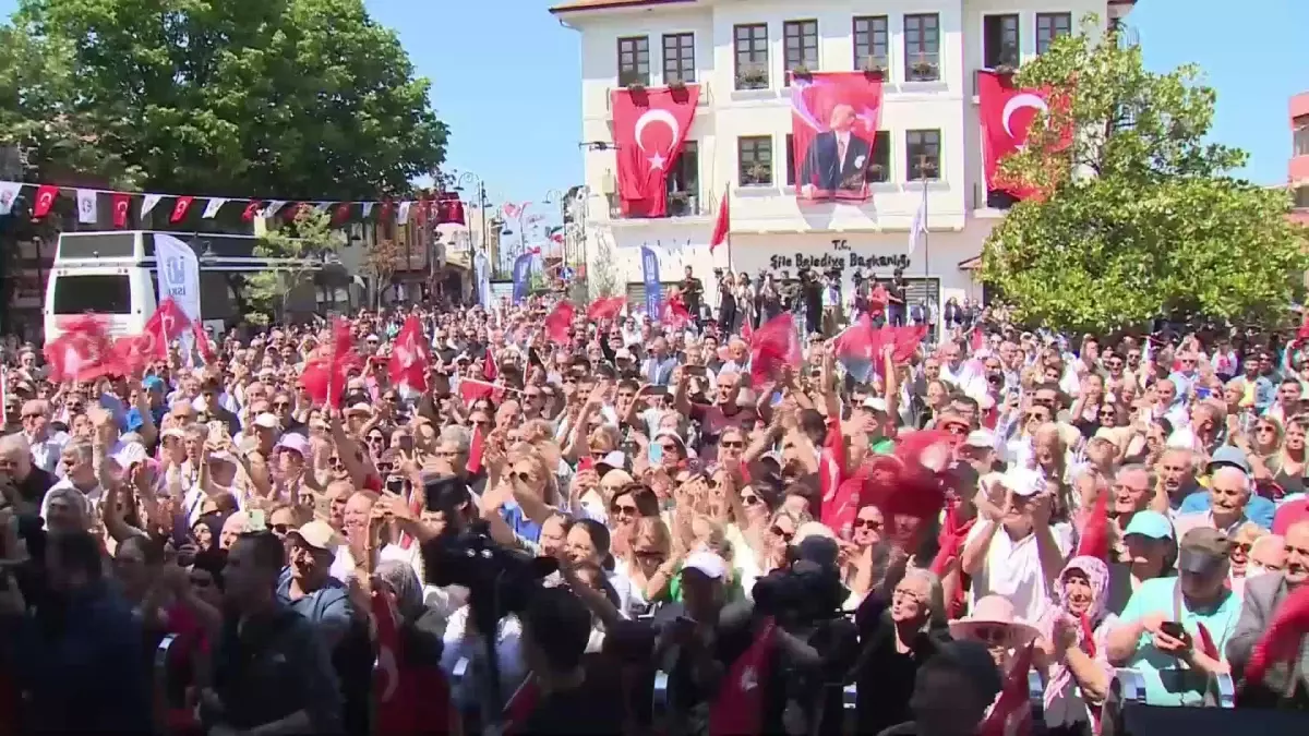 İBB, Şile\'de parkları hizmete açtı ve içme suyu depo inşaatlarının temelini attı