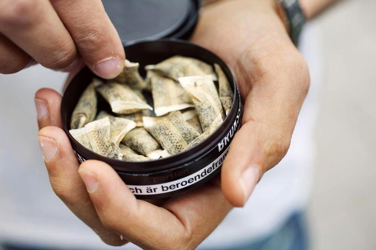 Profesyonel Futbolcuların Snus Kullanımı Hakkında Anket Sonuçları