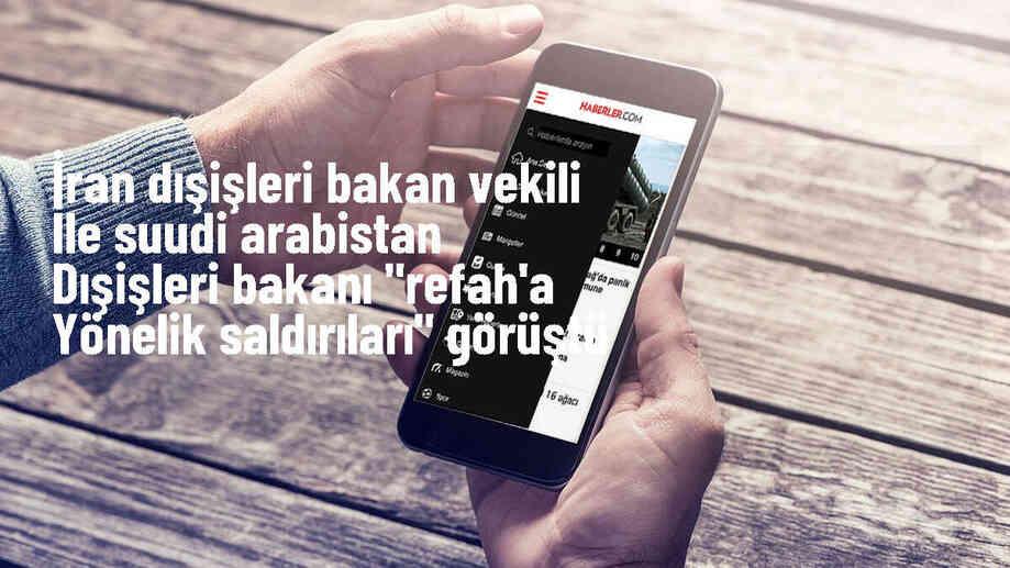 İran ve Suudi Arabistan, İsrail saldırıları ve haccı ele aldı