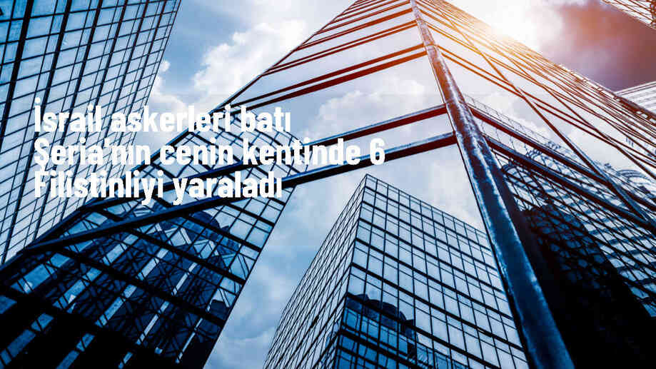 İsrail askerlerinin saldırısında 6 Filistinli yaralandı