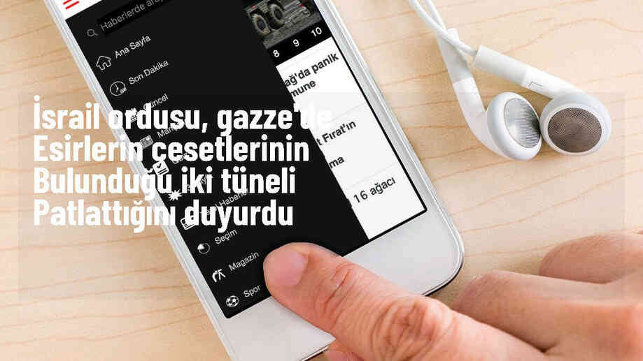 İsrail, İsrailli esirlerin cesetlerinin bulunduğu tünelleri patlattı