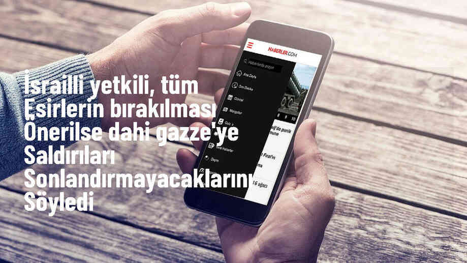 İsrail, Hamas\'ın esir takası önerisini kabul etmeyecek