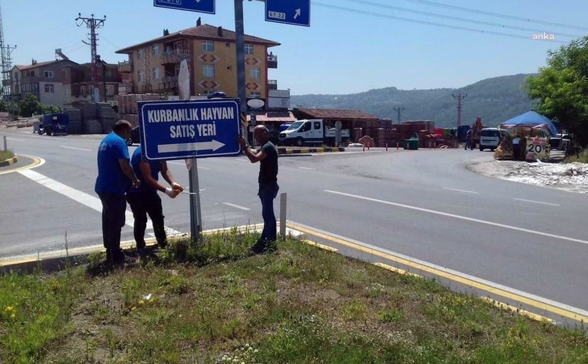 Karadeniz Ereğli\'de Kurbanlık Hayvan Satış ve Kesim Yerleri Belirlendi