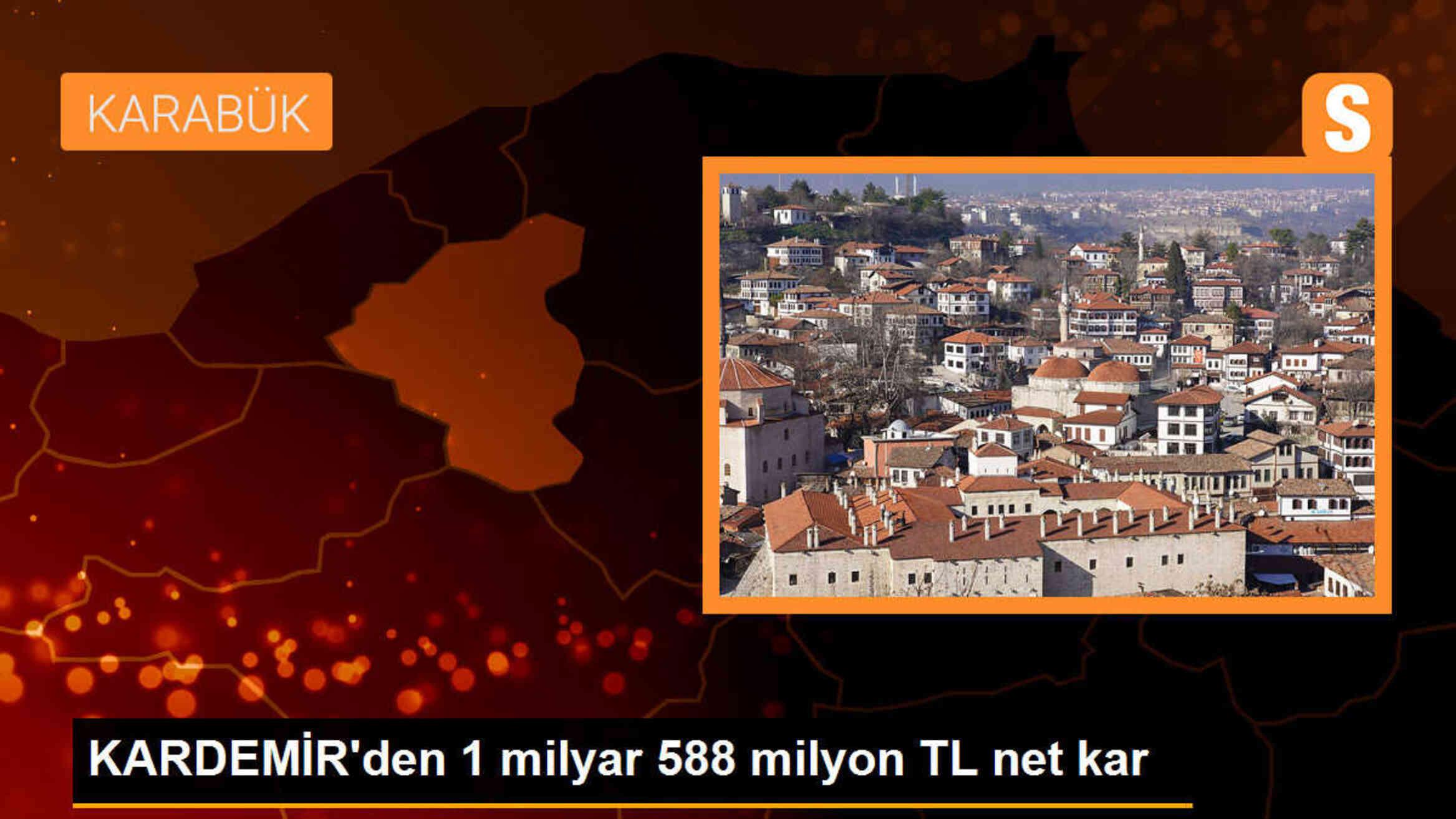 KARDEMİR 2023\'te 51 milyar TL satış geliri elde etti