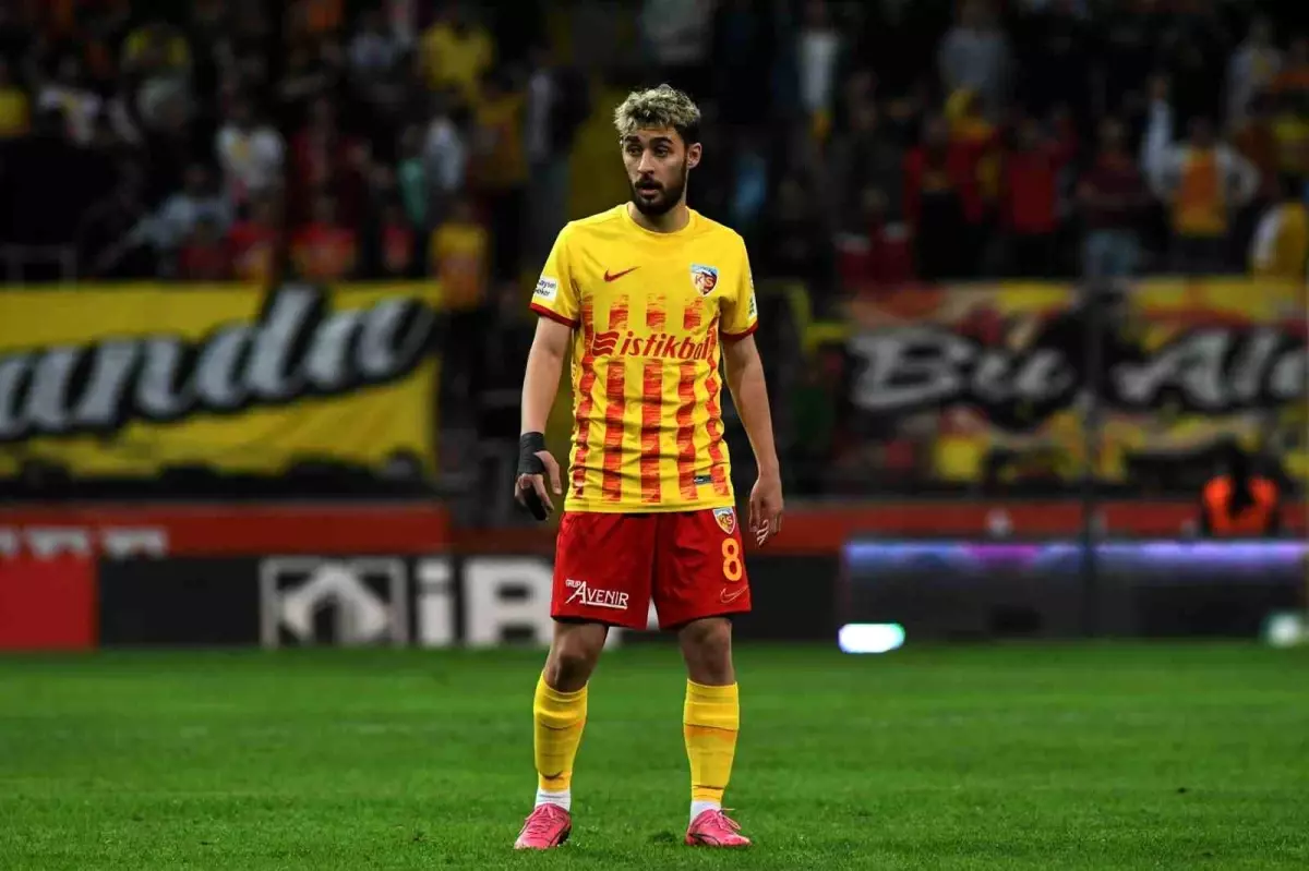 Kartal Kayra Yılmaz, Kayserispor\'a veda etti