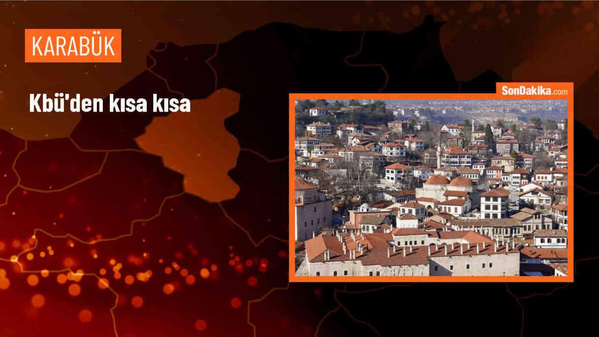 KBÜ Rektörü Farabi IX. Ar-Ge ve İnovasyon Proje Pazarı\'na katıldı