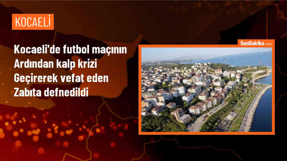 Kocaeli\'de Zabıta Memuru Futbol Maçının Ardından Kalp Krizi Geçirerek Hayatını Kaybetti