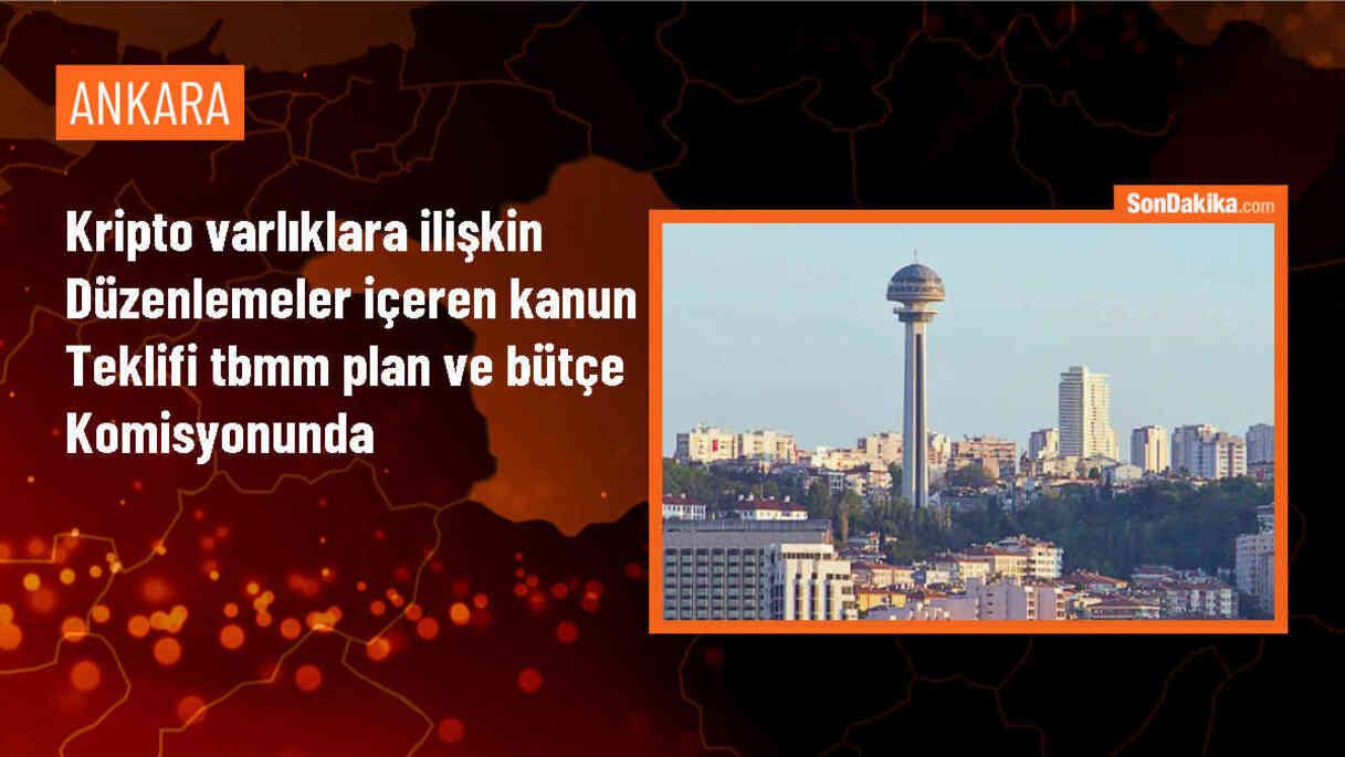 Kripto varlıklara ilişkin düzenlemeler görüşülmeye başlandı