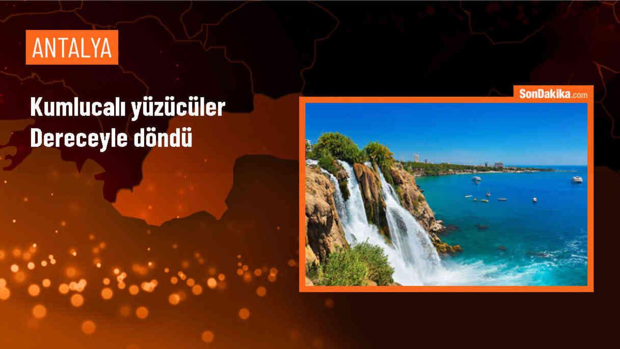 Kumluca Demir Spor Yüzme Takımı Yarışmalarda Başarı Elde Etti