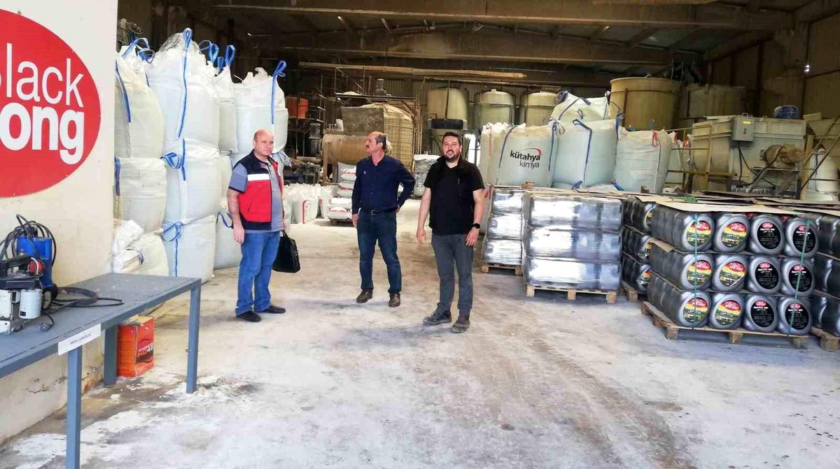Kütahya\'da gübre üretim ve satış yerlerinde denetimler sürüyor