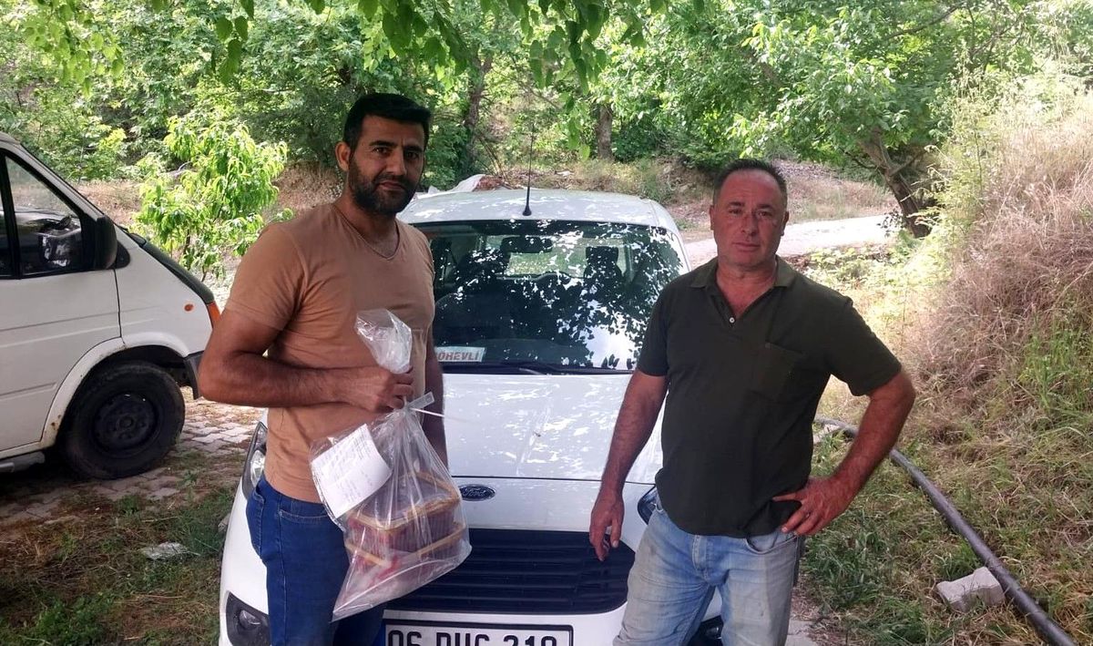 Aydın\'da Çilek ve Erik Üretiminde Pestisit Denetimleri Yapıldı