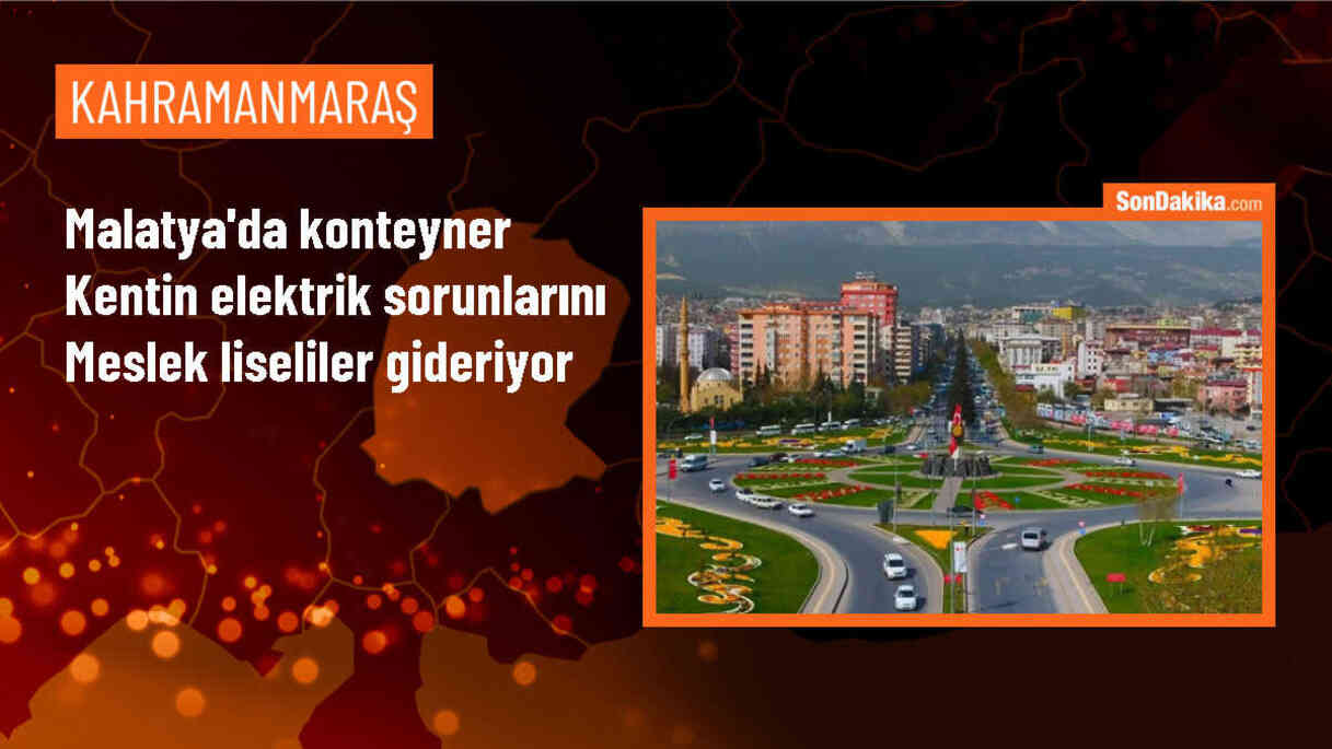 Meslek lisesi öğrencileri, depremzedelerin elektrik sorunlarını gideriyor