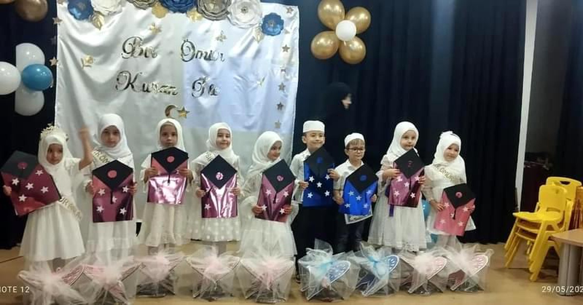 Bilecik\'te Malhun Hatun 4-6 Yaş Kur\'an Kursu\'nda Yıl Sonu Programı Düzenlendi