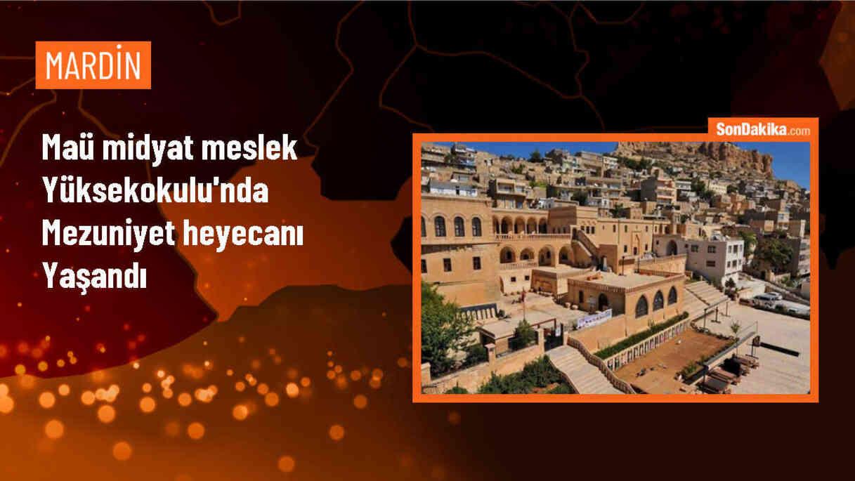 MAÜ Midyat Meslek Yüksekokulu Mezuniyet Töreni Yapıldı