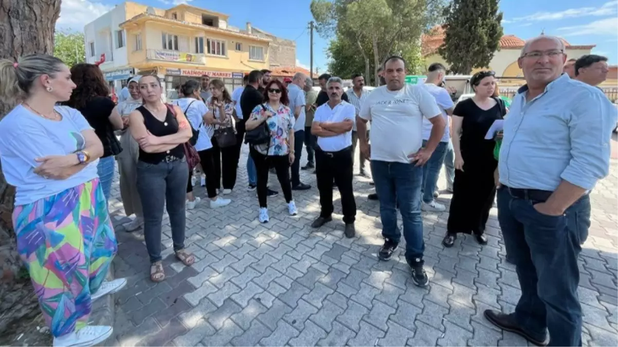 Menemen Belediyesi\'nde işten çıkarılan 300 işçi eyleme devam ediyor: Olay kesinlikle siyasidir