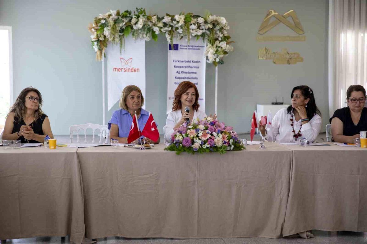 Mersin\'deki Kadın Kooperatifleri Ağ Oluşturma Kapasitelerini Güçlendiriyor