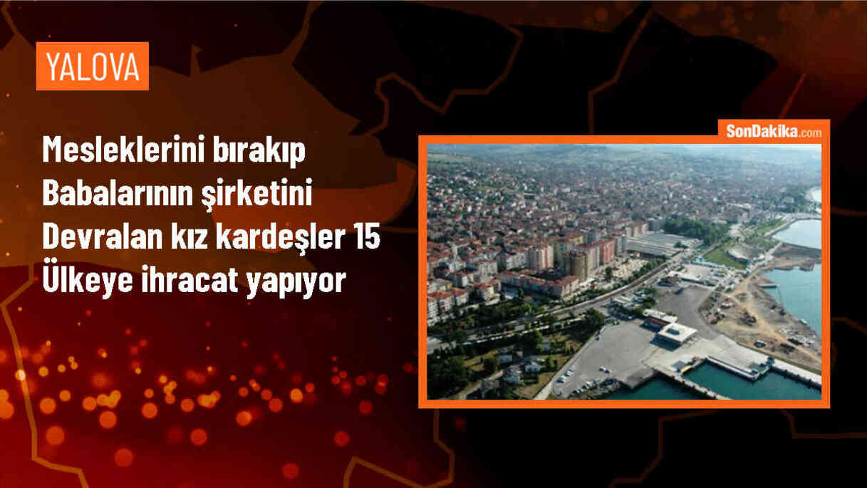 Yalova\'da Süs Bitkileri Firması 15 Ülkeye İhracat Yapıyor