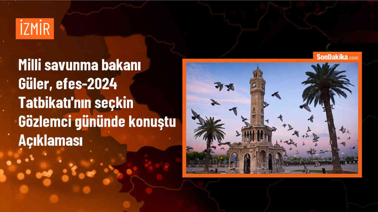 Milli Savunma Bakanı Yaşar Güler: Türkiye uluslararası güvenlik mimarisinin vazgeçilmez bir üyesi haline geldi