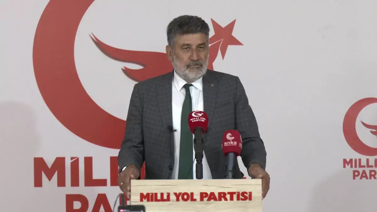 Milli Yol Partisi Genel Başkanı Remzi Çayır, Kamuda Uygulanan Tasarruf Tedbirlerini Eleştirdi