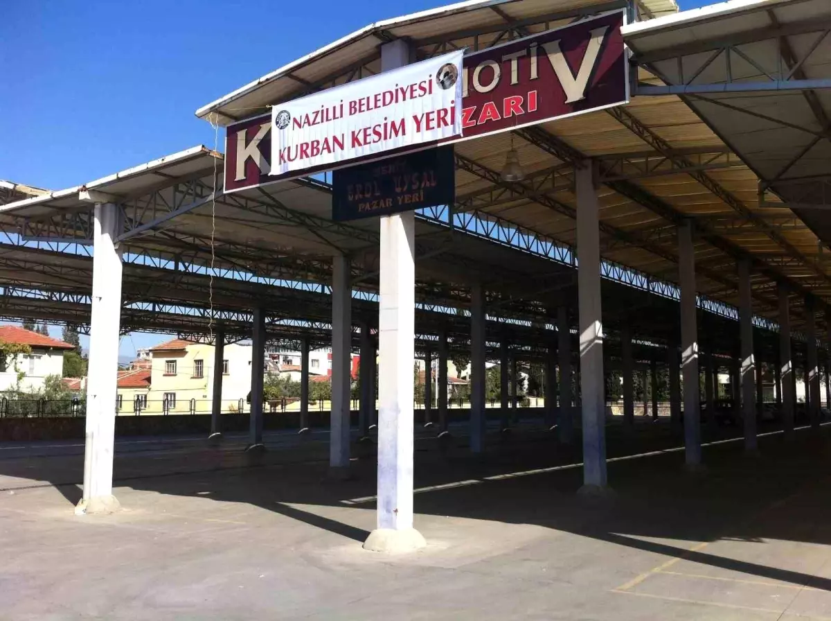 Nazilli Belediyesi, Kurban Bayramı öncesi kurban kesim yerlerini açıkladı