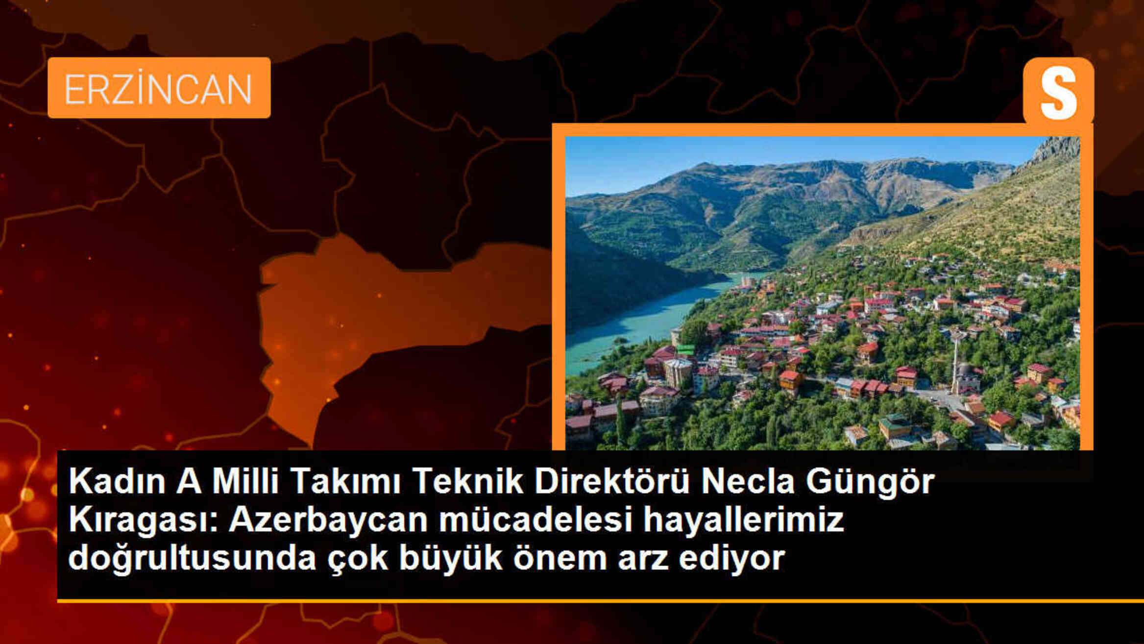 Kadın A Milli Takımı Teknik Direktörü Necla Güngör Kıragası: Azerbaycan maçı hayallerimiz için çok önemli