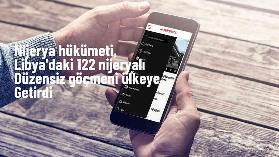 Nijerya, Libya\'da mahsur kalan 122 düzensiz göçmeni ülkeye getirdi