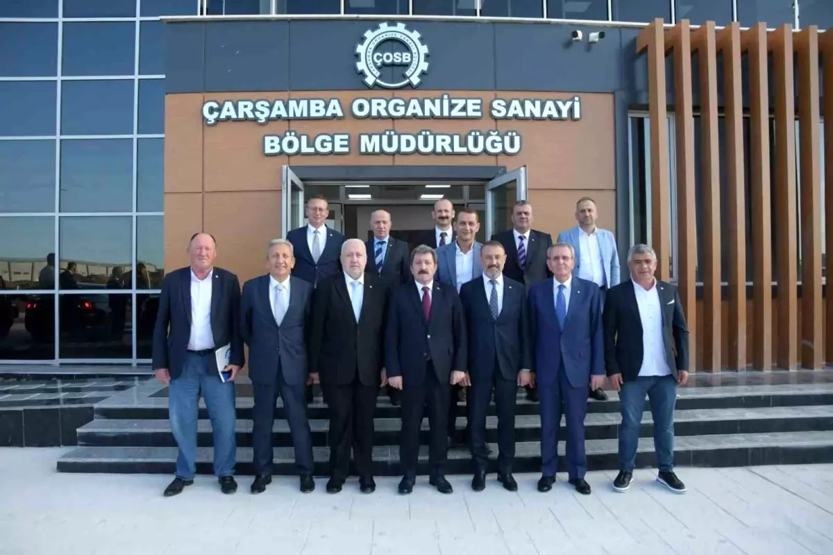 Samsun Ekonomisine İlişkin Problem ve Çözüm Önerileri Değerlendirildi