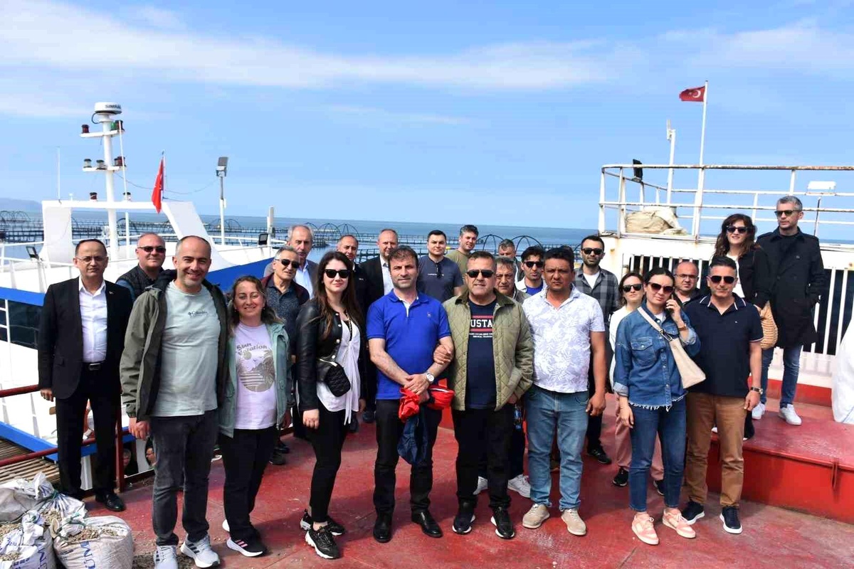 Sinop\'ta Tarım ve Orman Bakanlığı Tarımsal Yenilik ve Bilgi Sistemi kapsamında 1. Bölge Grup Toplantısı gerçekleştirildi