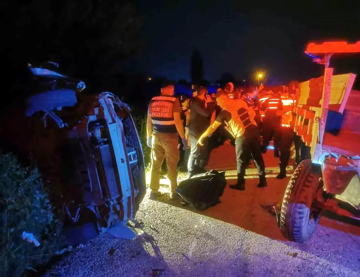 Osmaniye\'de zincirleme trafik kazasında 1 kişi öldü, 2 kişi yaralandı