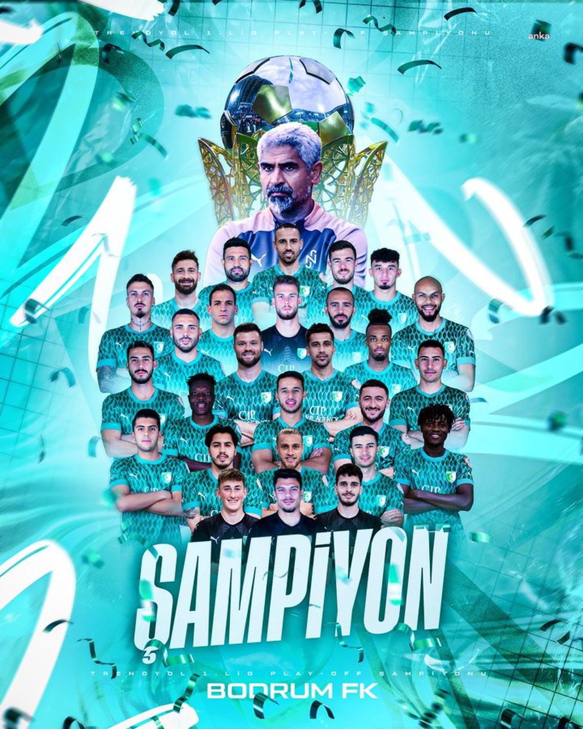 CHP Genel Başkanı Özgür Özel, Bodrum FK\'yı tebrik etti